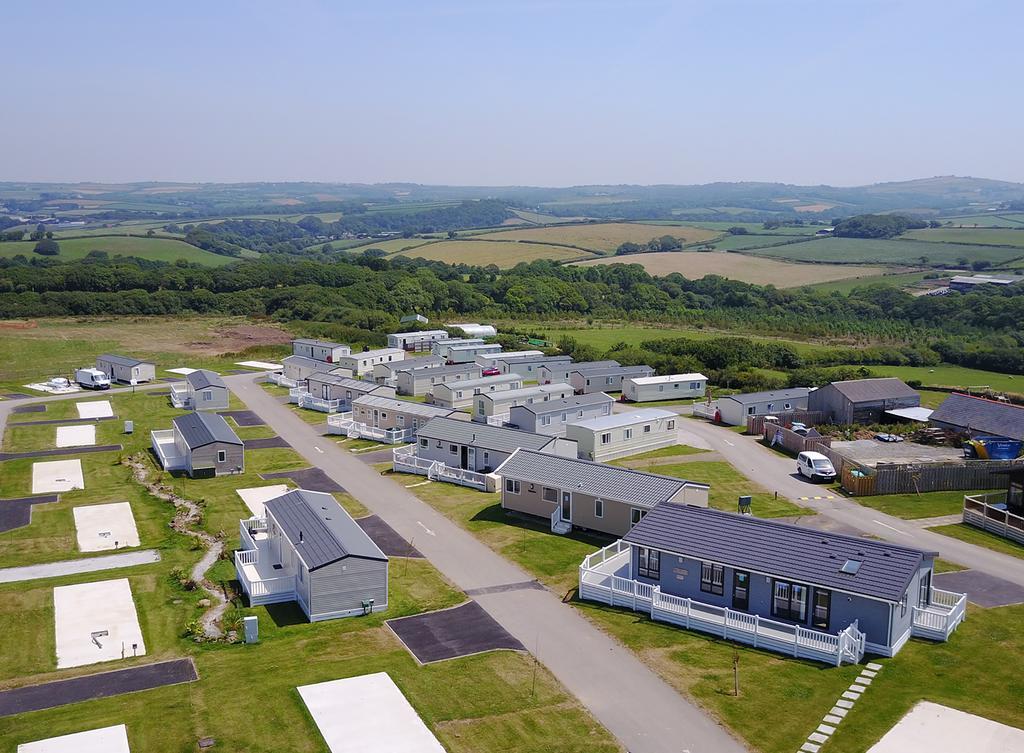 Widemouth Fields Villa Bude Buitenkant foto