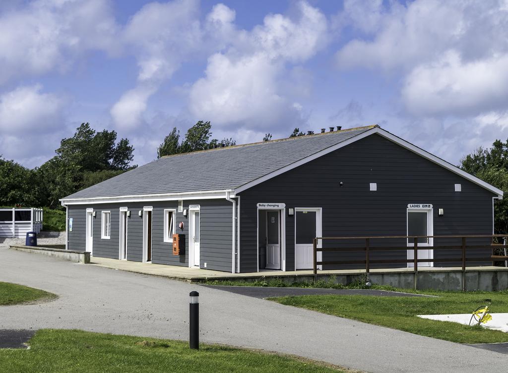 Widemouth Fields Villa Bude Buitenkant foto