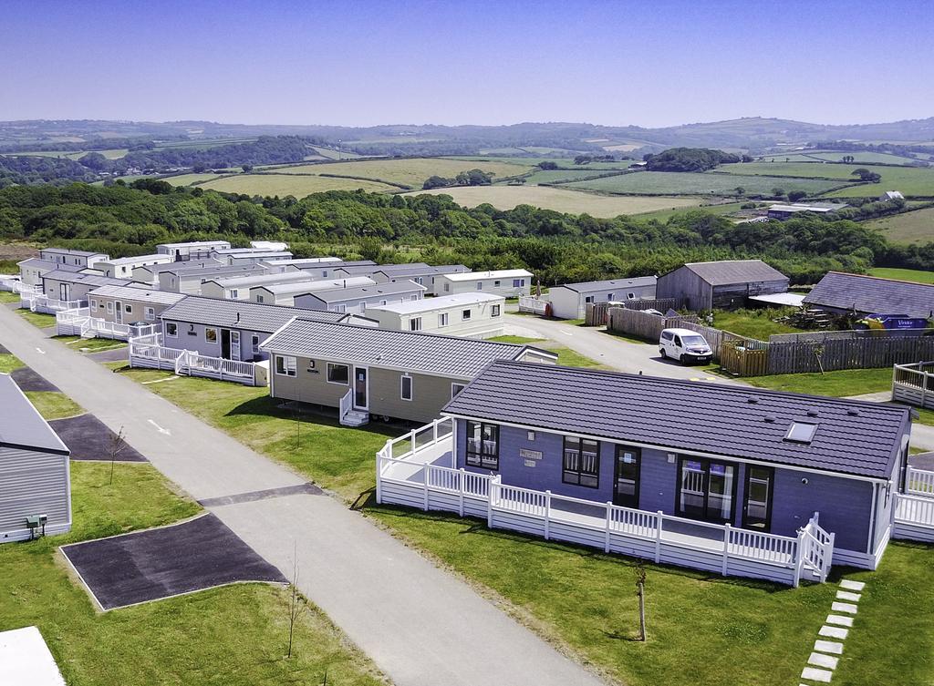 Widemouth Fields Villa Bude Buitenkant foto