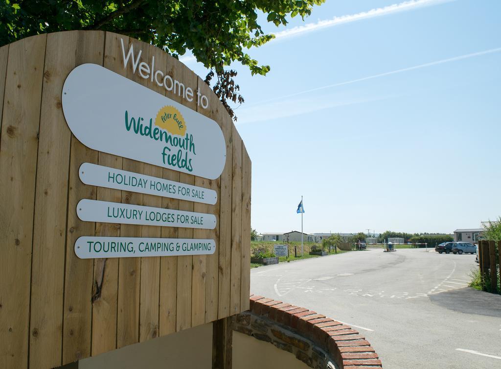 Widemouth Fields Villa Bude Buitenkant foto